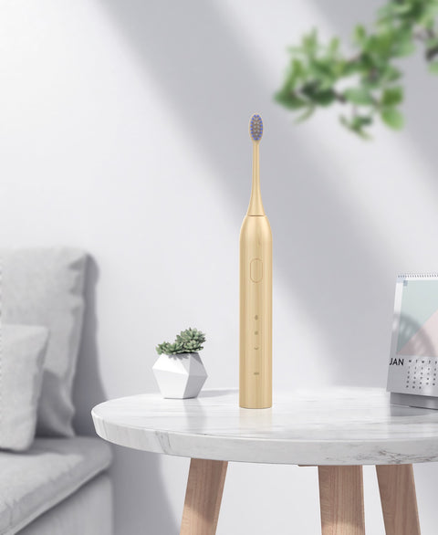 Bamboo & Charcoal Whitening Toothbrush