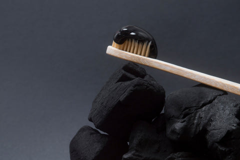 Charcoal bristles